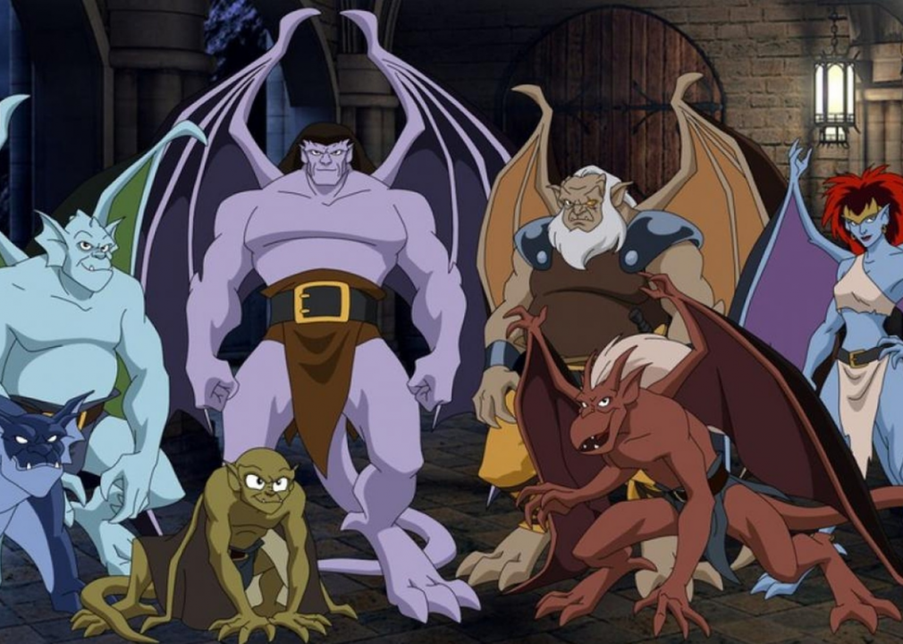 #39. Gargoyles